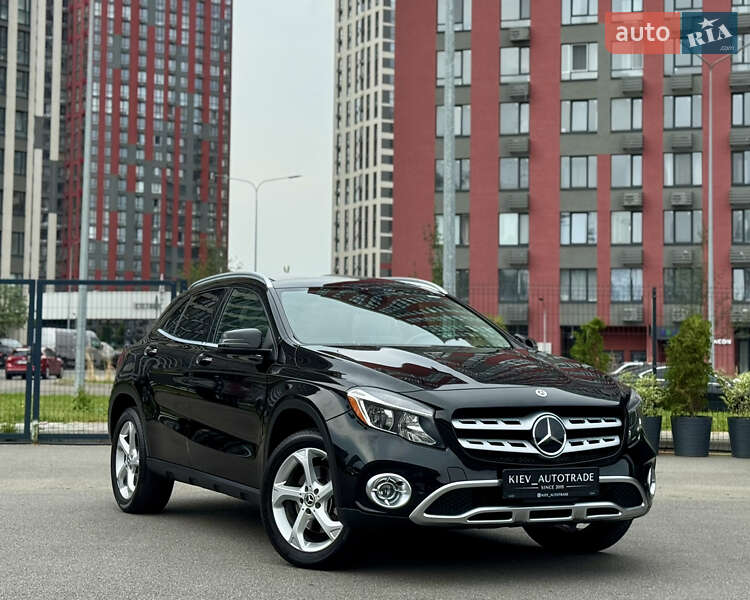 Mercedes-benz Gla-class (2018)