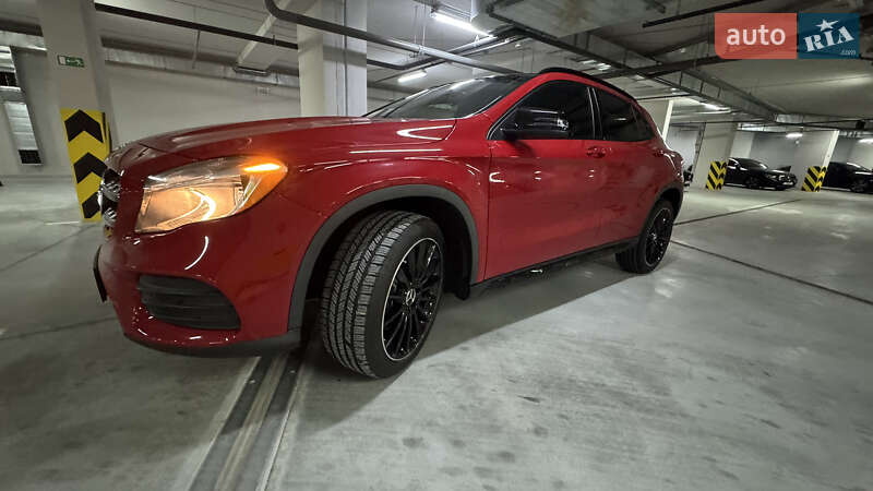 Mercedes-benz Gla-class (2019)