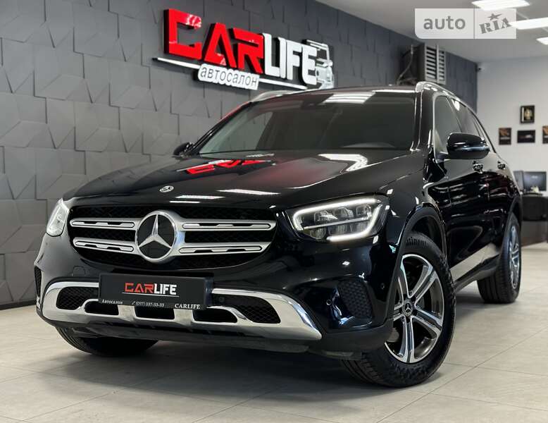 Mercedes-benz Glc 200d (2021)