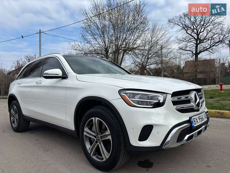 Mercedes-benz Glc-class (2021)