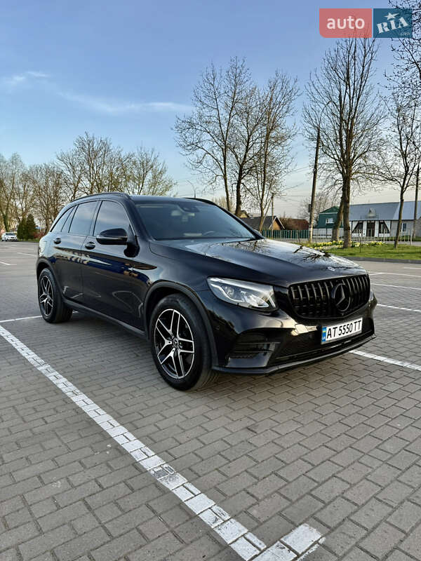 Mercedes-benz Glc-class (2018)