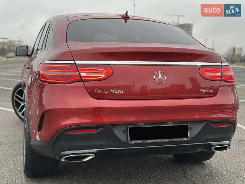 Mercedes-benz Gle-class coupe (2019)