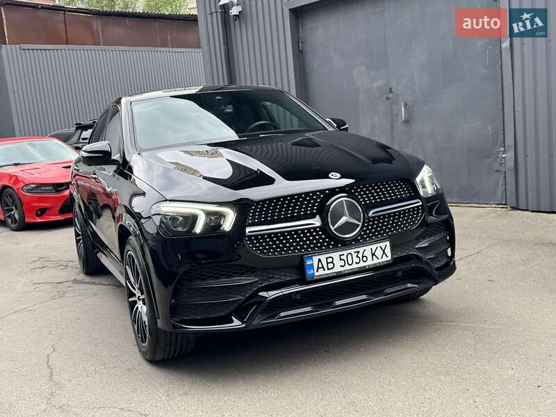 Mercedes-benz Gle-class coupe (2021)