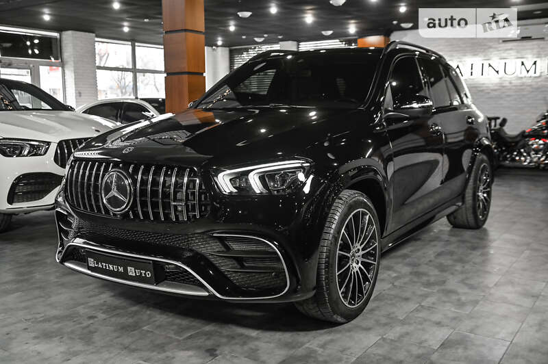 Mercedes-benz Gle-class (2021)