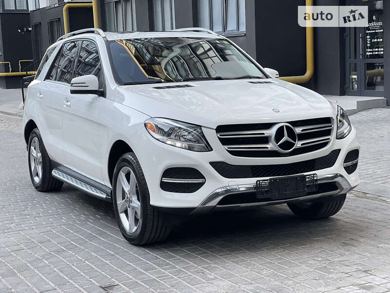 Mercedes-benz Gle 350 (2015)