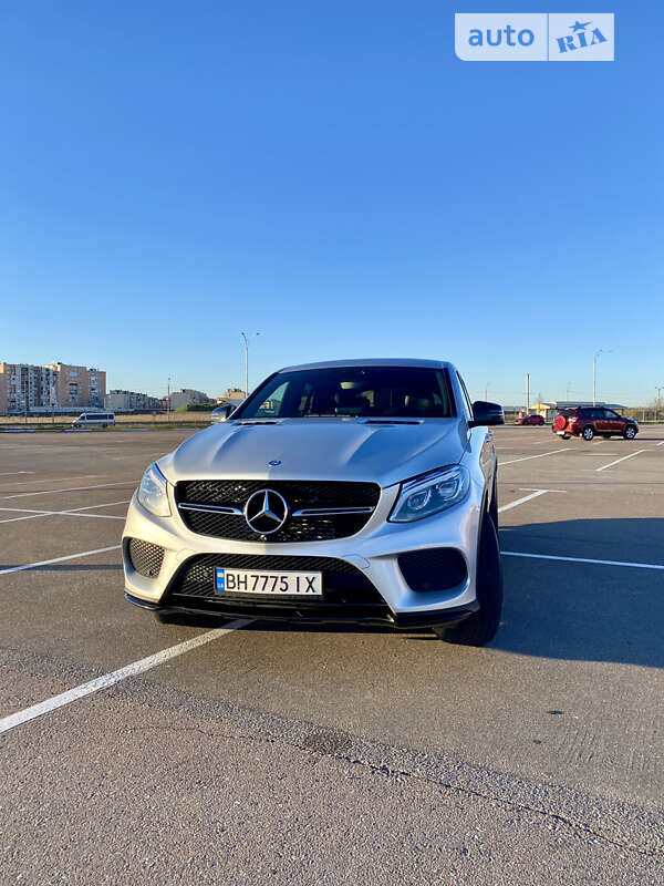 Mercedes-benz Gle-class (2017)
