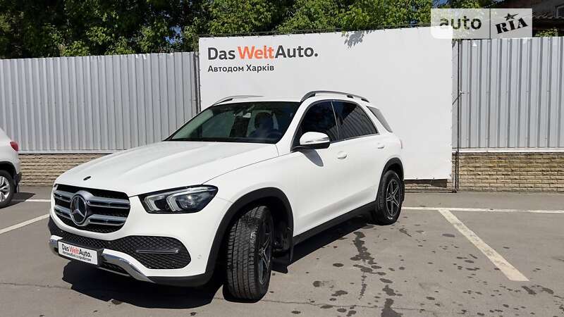Mercedes-benz Gle 300d (2019)