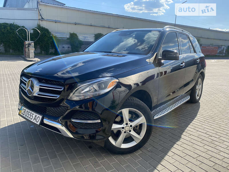 Mercedes-benz Gle 350 (2015)