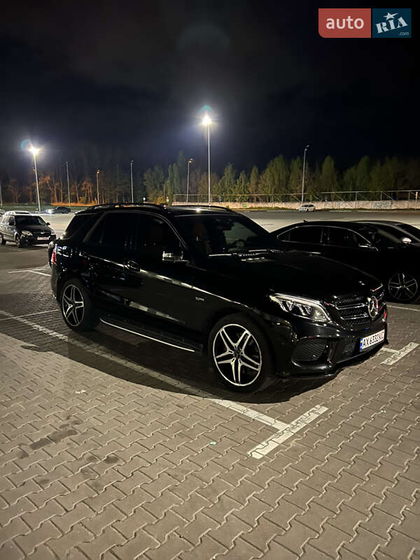 Mercedes-benz Gle-class (2018)