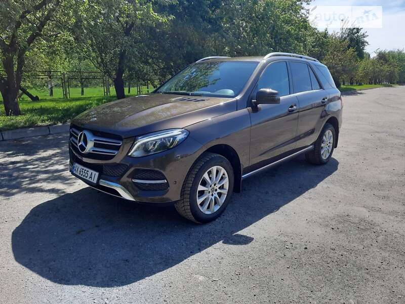 Mercedes-benz Gle-class (2017)