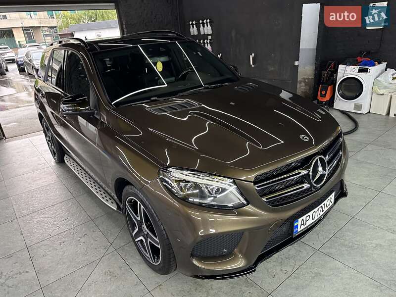 Mercedes-benz Gle-class (2017)
