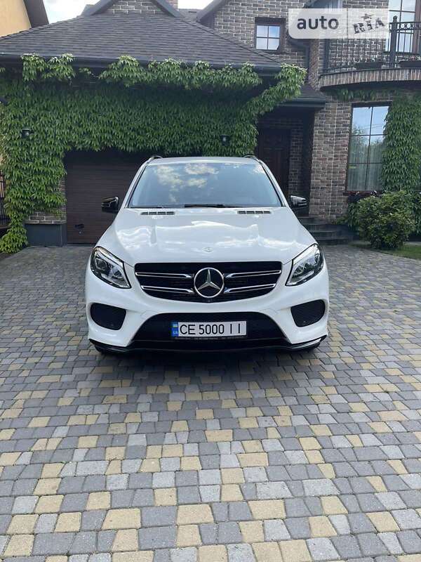 Mercedes-benz Gle-class (2017)
