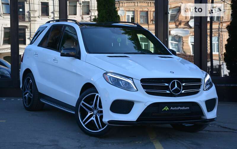 Mercedes-benz Gle 350 (2016)