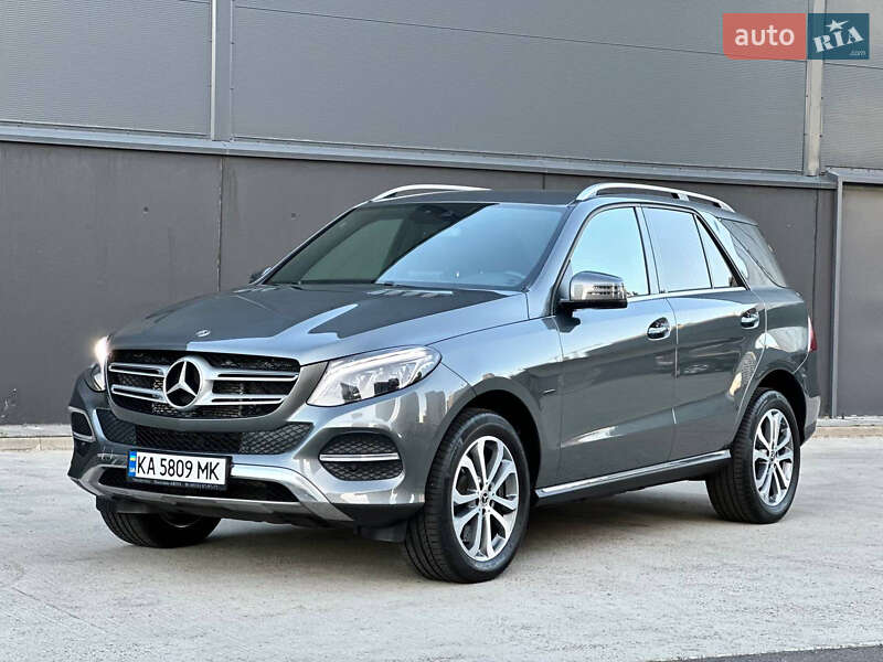 Mercedes-benz Gle-class (2018)