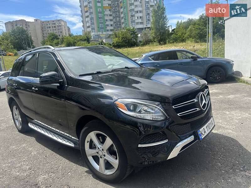 Mercedes-benz Gle-class (2016)