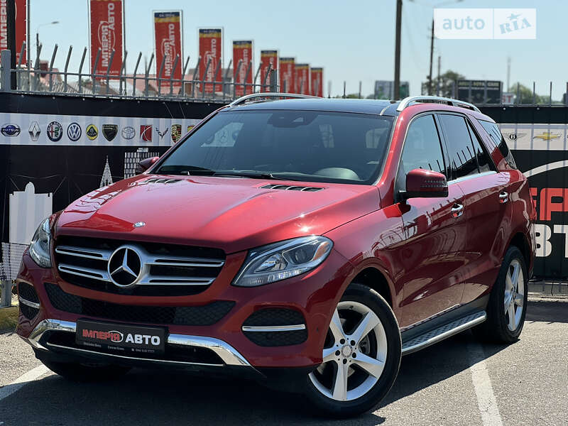 Mercedes-benz Gle 350 (2016)