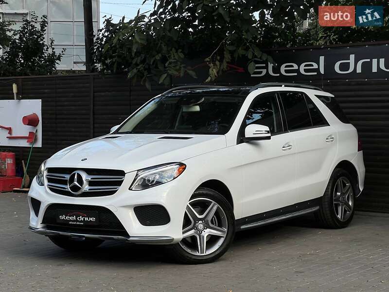 Mercedes-benz Gle-class (2016)