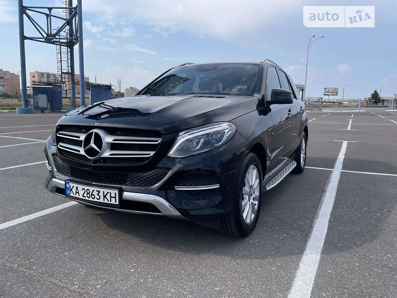 Mercedes-benz Gle-class (2018)