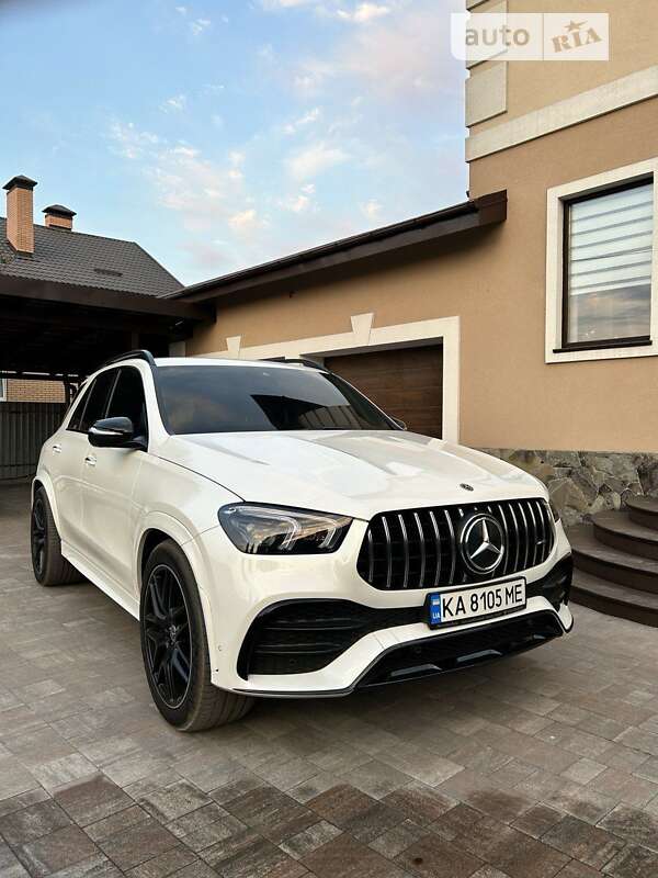 Mercedes-benz Gle-class (2021)