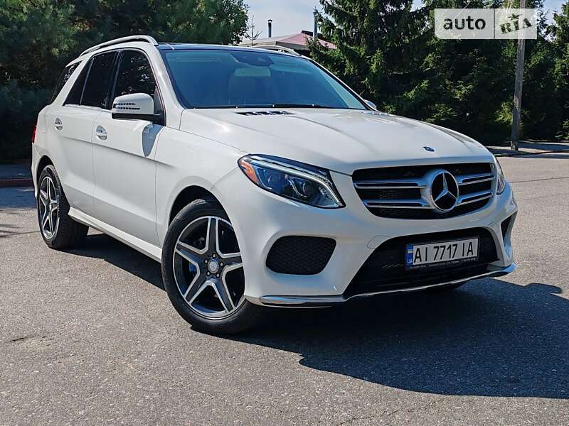 Mercedes-benz Gle-class (2016)