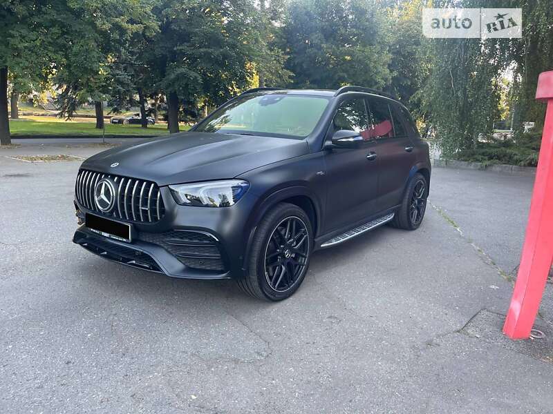 Mercedes-benz Gle-class (2021)