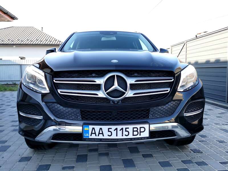 Mercedes-benz Gle-class (2016)