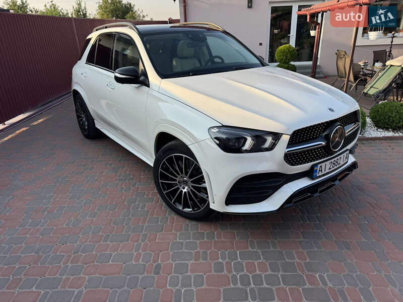 Mercedes-benz Gle-class (2022)
