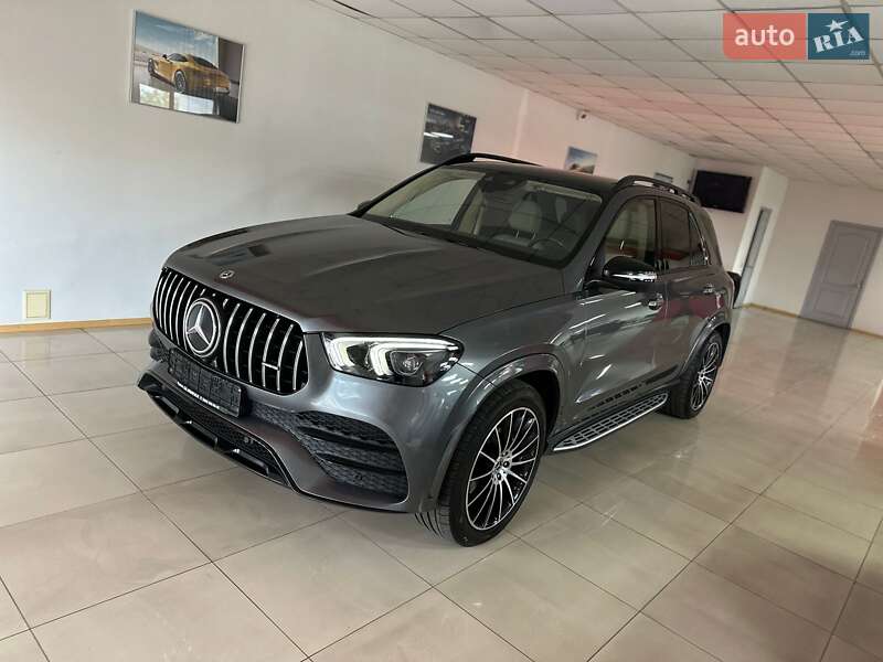 Mercedes-benz Gle-class (2021)