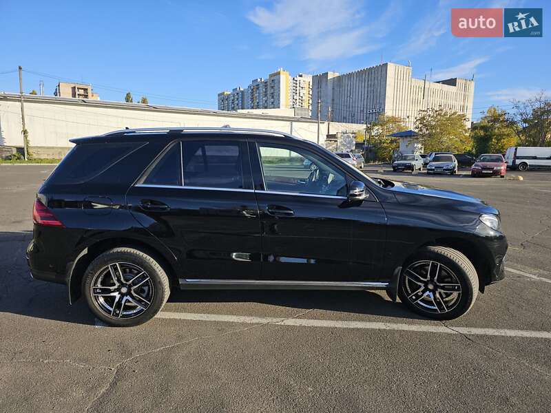 Mercedes-benz Gle-class (2018)