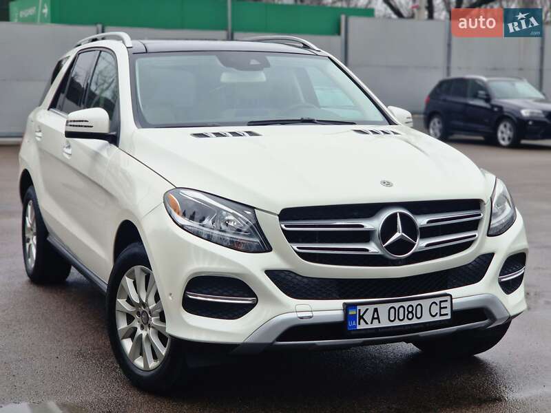Mercedes-benz Gle-class (2018)