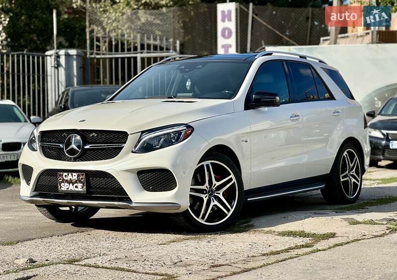 Mercedes-benz Gle-class (2018)