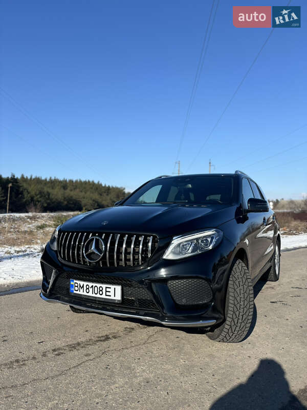 Mercedes-benz Gle-class (2017)