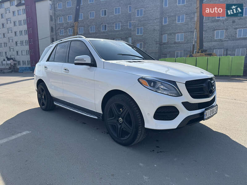 Mercedes-benz Gle-class (2017)