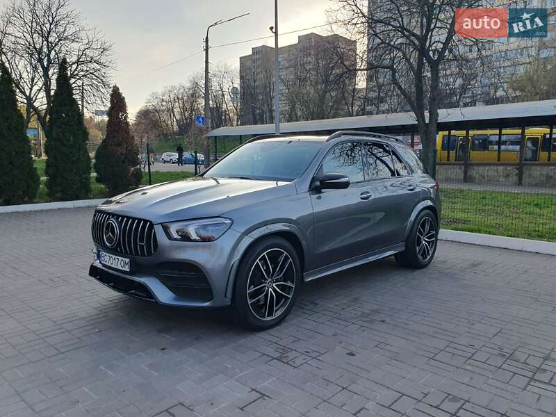 Mercedes-benz Gle-class (2021)