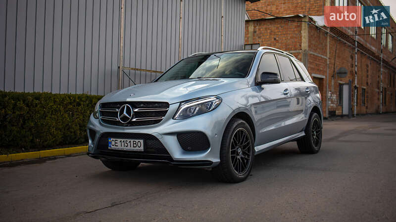 Mercedes-benz Gle-class (2016)