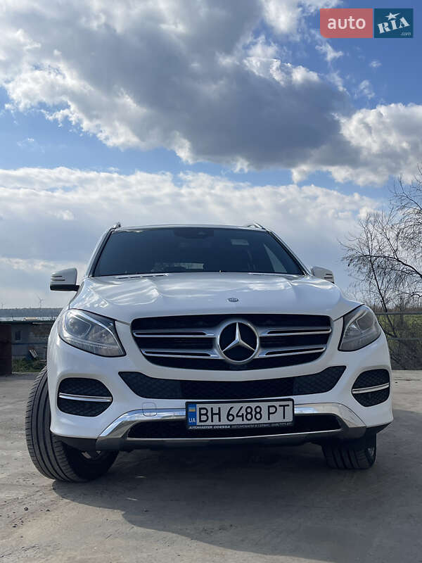 Mercedes-benz Gle-class (2016)