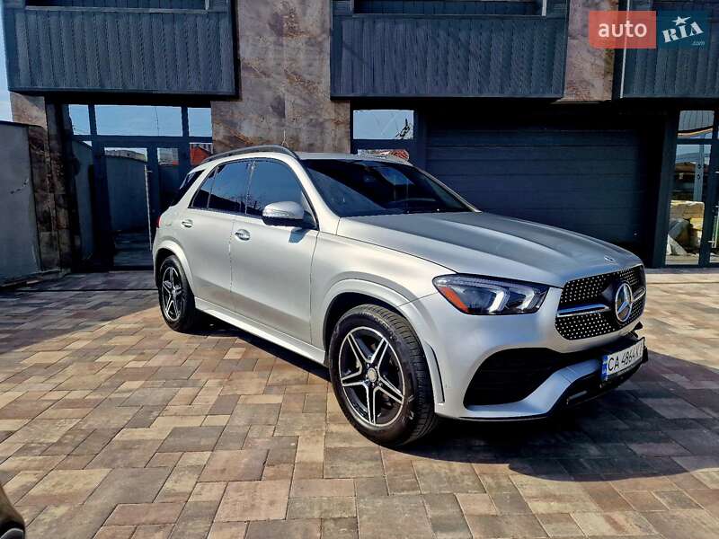 Mercedes-benz Gle-class (2022)