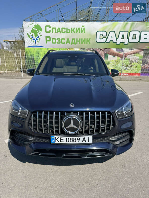 Mercedes-benz Gle-class (2021)