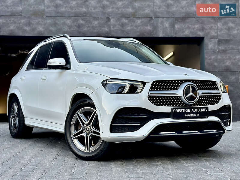 Mercedes-benz Gle-class (2021)