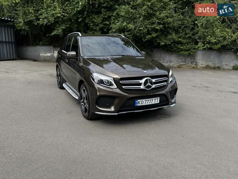 Mercedes-benz Gle-class (2015)