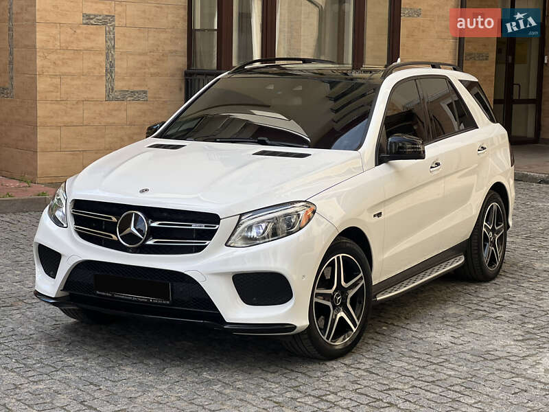 Mercedes-benz Gle-class (2018)