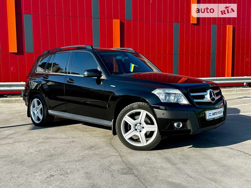 Mercedes-benz Glk-class (2009)
