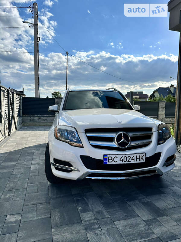 Mercedes-benz Glk-class (2014)