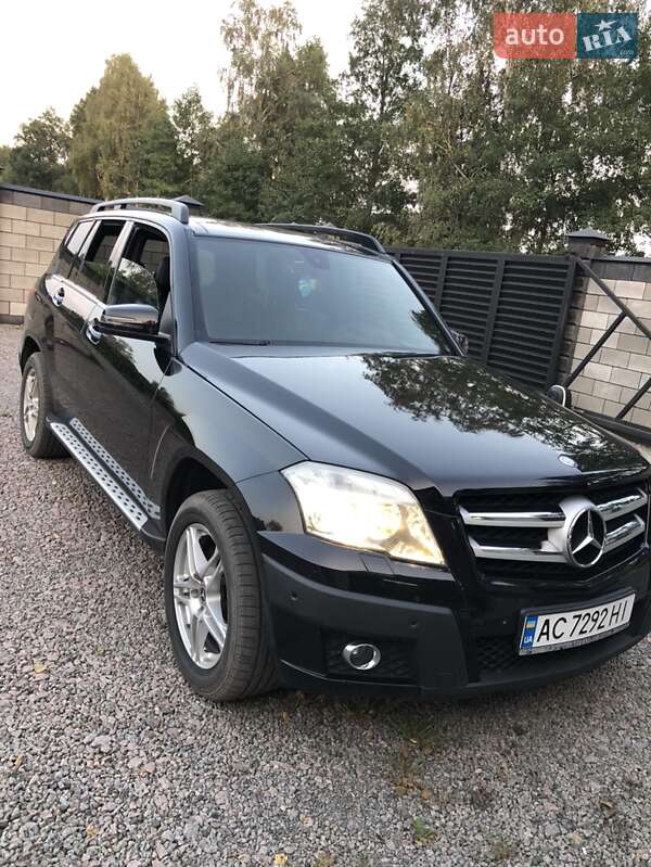 Mercedes-benz Glk-class (2008)