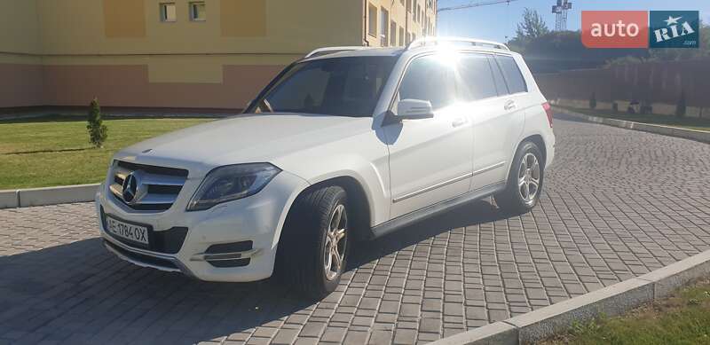 Mercedes-benz Glk-class (2013)