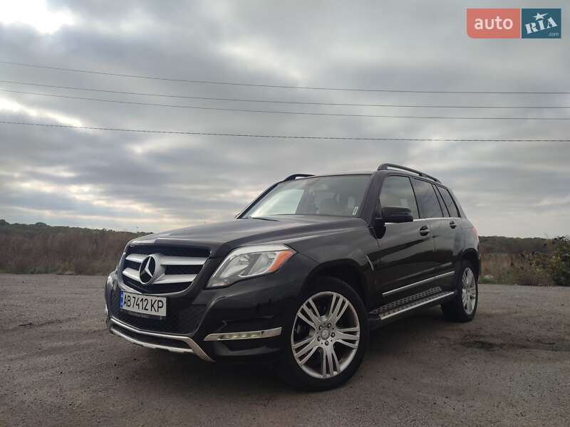 Mercedes-benz Glk-class (2015)