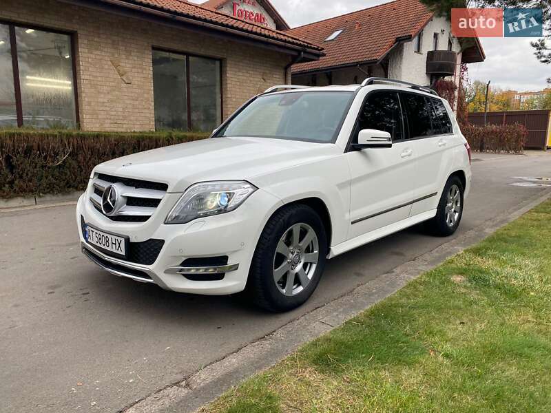 Mercedes-benz Glk-class (2015)