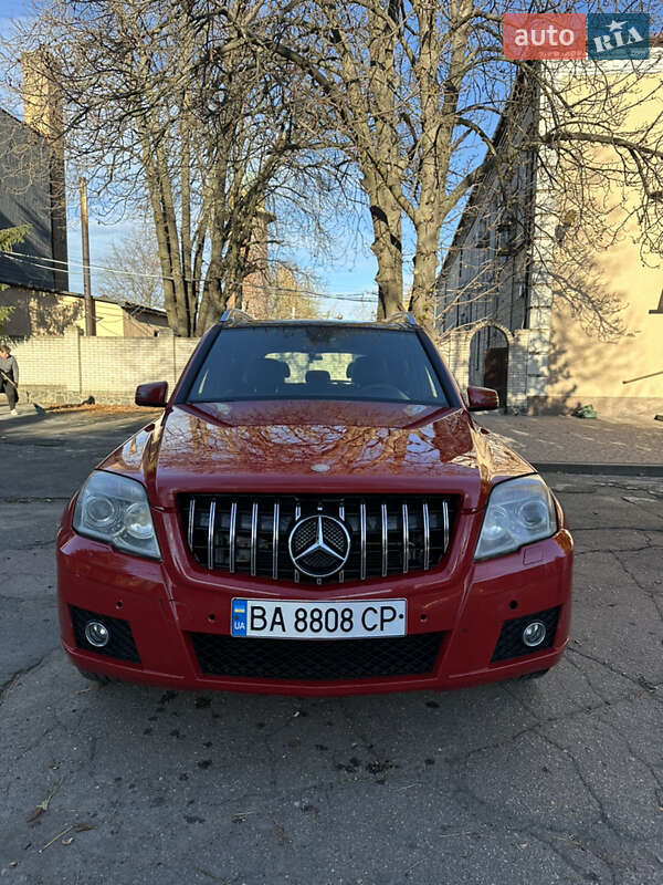 Mercedes-benz Glk-class (2009)