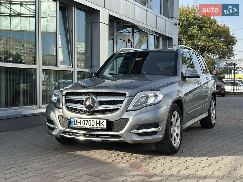 Mercedes-benz Glk-class (2013)