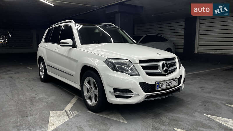 Mercedes-benz Glk 220 cdi (2013)